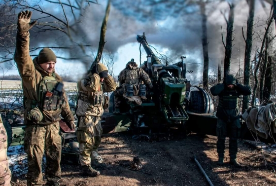 Сили оборони відбили 62 атаки окупантів на Лиманському, Бахмутському, Авдіївському та Мар’їнському напрямках, - Генштаб 