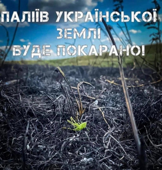 Рятувальники м. Краматорськ продовжують боротьбу з пожежами в екосистемах та на відкритих територіях
