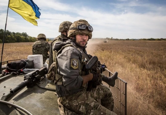 В Украине отмечают День Вооруженных сил