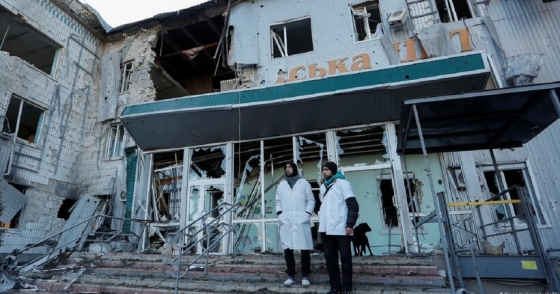 Від початку повномасштабної війни РФ повністю зруйнувала 195 медзакладів, пошкодила понад 1500, - МОЗ