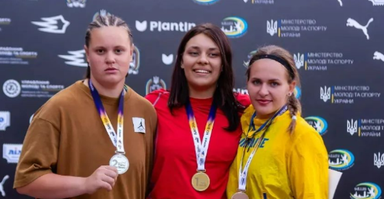 Студентка ДДМА виборола срібло та бронзу на чемпіонаті України з легкої атлетики
