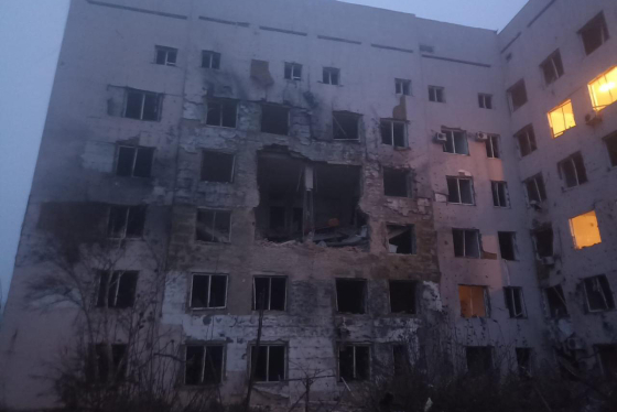 Ляшко про руйнування онкоцентру в Херсоні: на момент удару там перебувало 15 людей