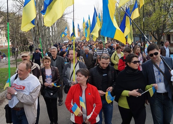 В Краматорске планируют провести шествие “За чесні вибори” 