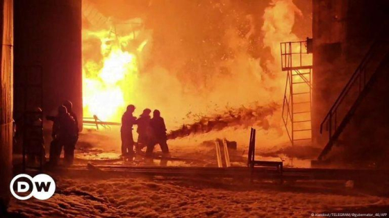 Український безпілотник нового типу атакував нафтопровід &quot;Дружба&quot;: пожежу зафіксували супутники NASA, - Forbes