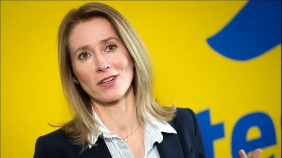 Допомога від США та Британії має надихнути інші країни робити більше для України, - прем’єрка Естонії Каллас