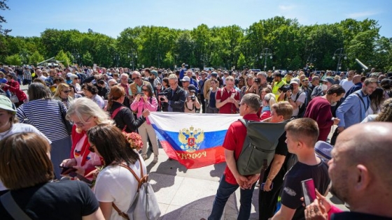 Російські прапори в Берліні 8 і 9 травня заборонені – рішення суду