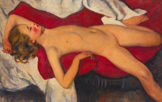 Картина украино-французской художницы продана на аукционе Sotheby&#039;s за 5,9 млн долларов 