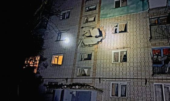 Окупанти поцілили у багатоповерхівку та приватні будинки Нікопольщини
