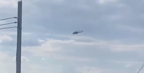 В Орловській області розбився військовий гелікоптер Мі-8, загинули дві людини, — росЗМІ