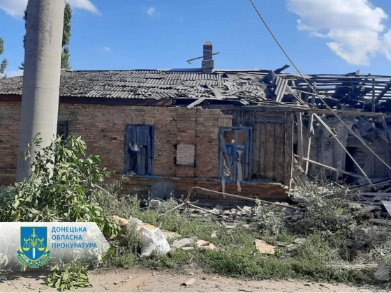 Двоє загиблих та 19 поранених - агресор вбиває мирних мешканців Донеччини «ГРАДАМИ» та «УРАГАНАМИ»