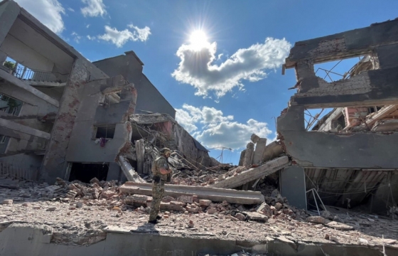 Упродовж доби російські війська обстріляли 17 населених пунктів Донеччини