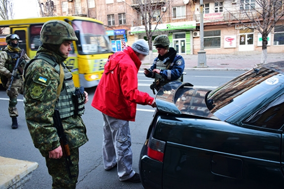 С 14 марта на Донетчине начинается операция &quot;Перевозчик&quot; 