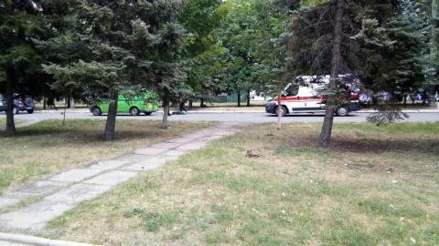В Дружковке инкассаторский автомобиль сбил женщину насмерть 