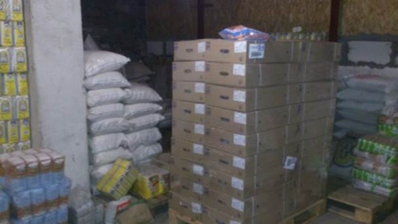 СБУ блокировала в Краматорске канал нелегальной поставки товаров на временно оккупированные территории (фото)
