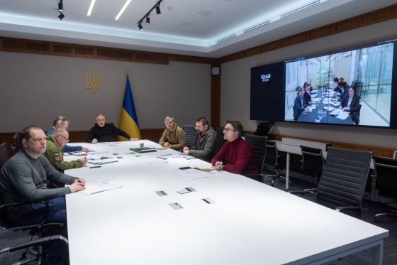 Україна розпочала переговори з Данією щодо укладення двосторонньої безпекової угоди, - ОП