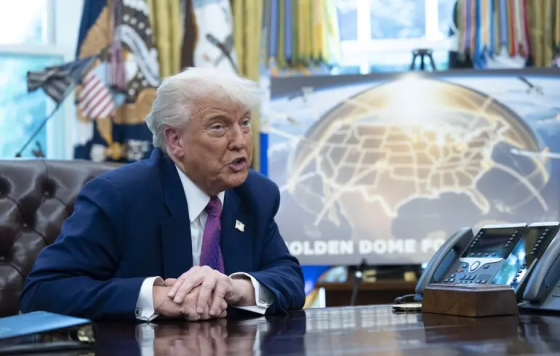 Трамп анонсував запуск &quot;Золотого купола&quot; до 2028 року, попри сумніви військових