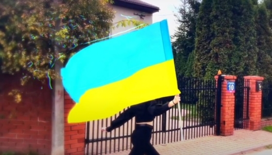 У Польщі українські діти-біженці заспівали реп про любов до своєї Батьківщини