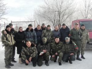 На Карачуне прошел концерт для бойцов Национальной гвардии Украины (видео)