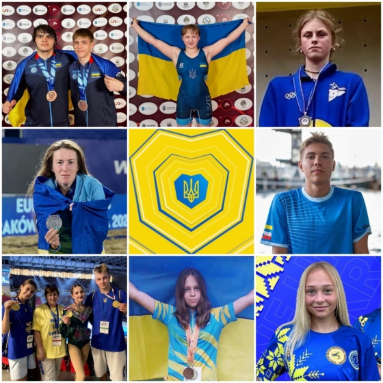 384 нагороди здобули спортсмени Донеччини на міжнародних змаганнях з початку року, 13 із них - минулого тижня