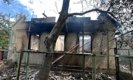 Минулої доби обстрілів зазнали 13 населених пунктів Донеччини - пошкоджено 29 цивільних об’єктів