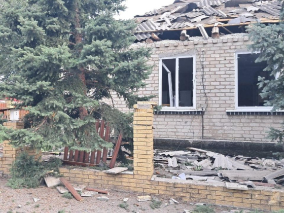 Оперативна ситуація по Донецькій області станом на ранок 23 липня