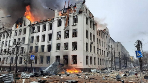 Ми побачили їхні мапи та плани. РФ готувала вторгнення саме так – жорстоко, цинічно, з порушенням правил війни, - Зеленський