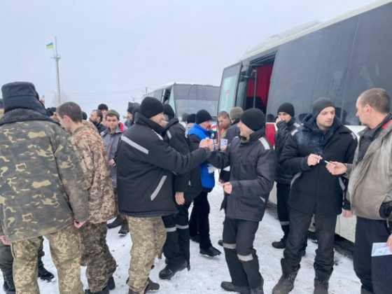 Великий обмін: Україна повернула з російського полону 116 захисників