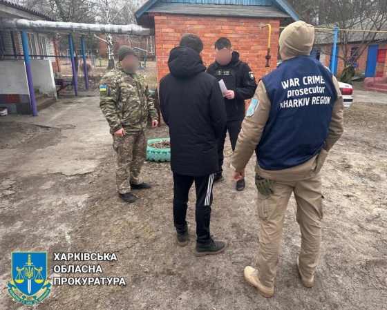 Мешканцю Чугуївщини, який став при окупантах &quot;директором&quot; школи, оголошено про підозру, - прокуратура