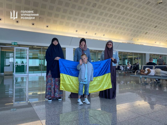 Україна евакуювала чотирьох своїх громадян із Сирії