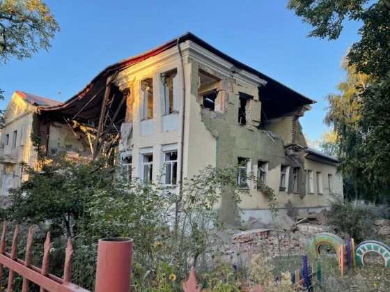 Росіяни завдали удару по Слов’янську. Зруйновано дитячий садок, - мер Лях