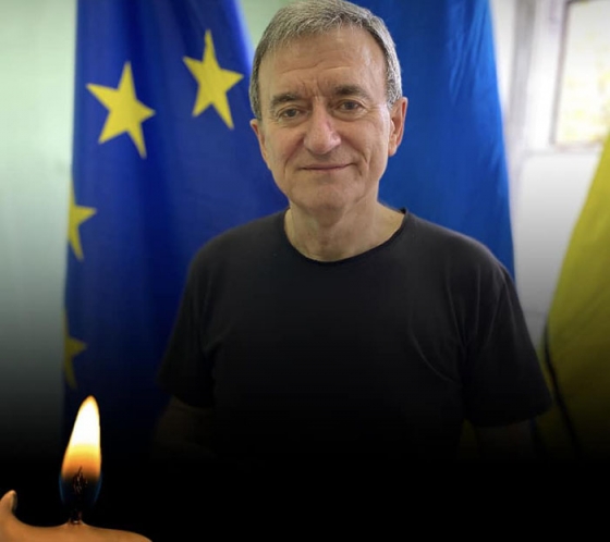 Пішов із життя відомий житель Краматорська Сергій Федонюк