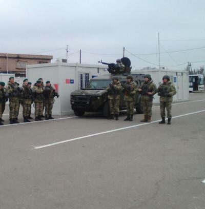 КПВВ &quot;Зайцево&quot; в зоне АТО перенесли в Майорск