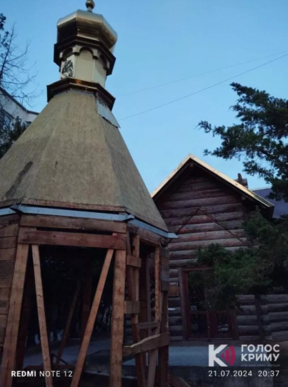 Храм ПЦУ демонтують в окупованій Євпаторії, - ЗМІ