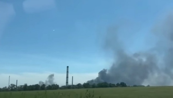 Войска рф штурмуют Лисичанский нефтеперерабатывающий завод