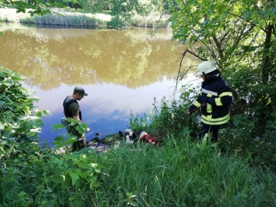 В реке Казенный Торец в Дружковке утонул мужчина 