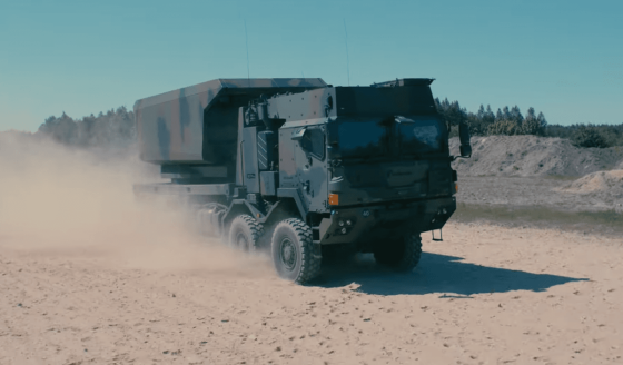 У США вперше випробували новітню ракетну систему GMARS від Lockheed Martin і Rheinmetall