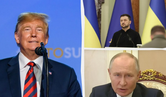 Трамп критикує президентів України та РФ, але &quot;ворожість&quot; має саме до Зеленського, - NYT
