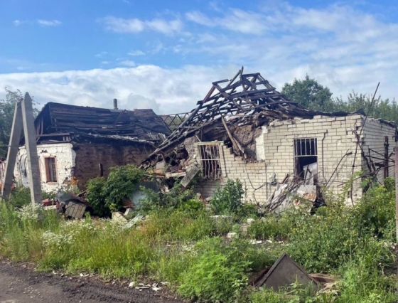 За добу окупанти обстріляли 12 населених пунктів Донеччини - пошкоджено 16 цивільних об’єктів