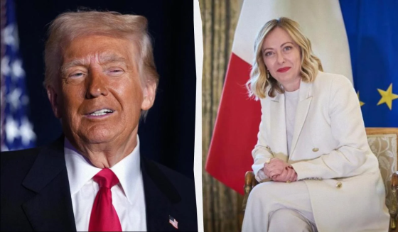 Мелоні звернулася до Трампа із закликом щодо війни в Україні