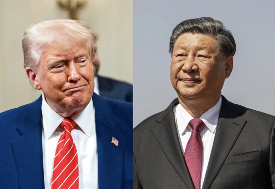 Трамп заявив, що готовий поїхати в Китай на зустріч із Сі Цзіньпіном 
