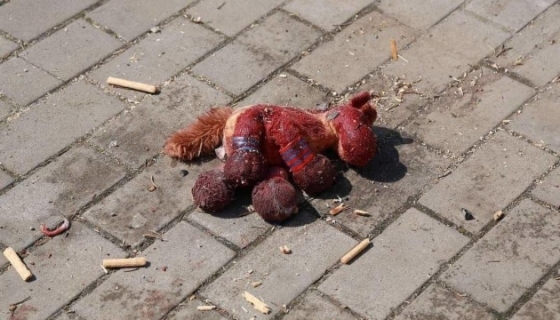 Количество погибших от ракетного удара в Краматорске выросло до 52 человек 