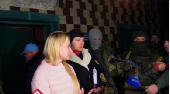 Тука о визите Савченко в ДНР — это пиар: опубликованы фото и видео посещения нардепа тюрьмы в Макеевке
