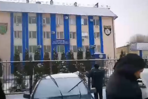 Владельцы &quot;евроблях&quot; начали протестовать из-за штрафов 