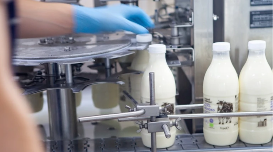 В Україні дорожчає молочна продукція
