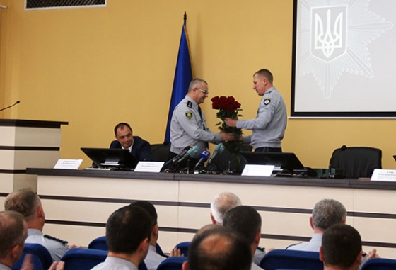 Генерал Аброськін представив нового керівника поліції Донеччини
