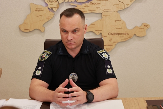 Поліцейські максимально задіяні на фронті у складі Сил безпеки і оборони, а також дбають про безпеку всередині країни, - Вигівський