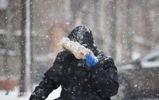 Снег в Украине: синоптики дали детальный прогноз