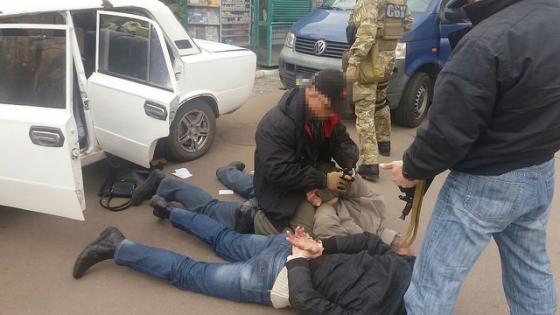 СБУ разоблачила диверсионную сеть спецслужб РФ на юге Украины и в зоне АТО 