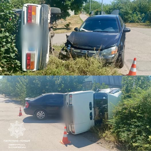 Вчора у Краматорську сталася ДТП
