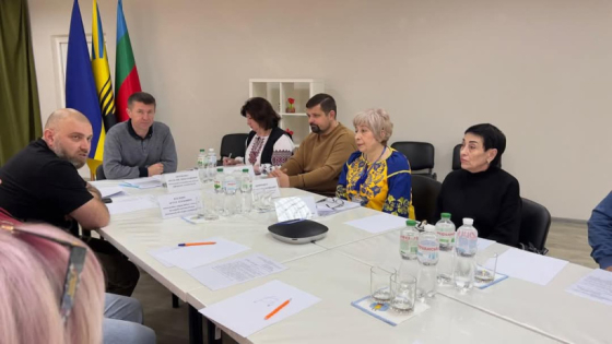 Представники влади зустрілись з ветеранами та родинами загиблих героїв з Селидівської громади